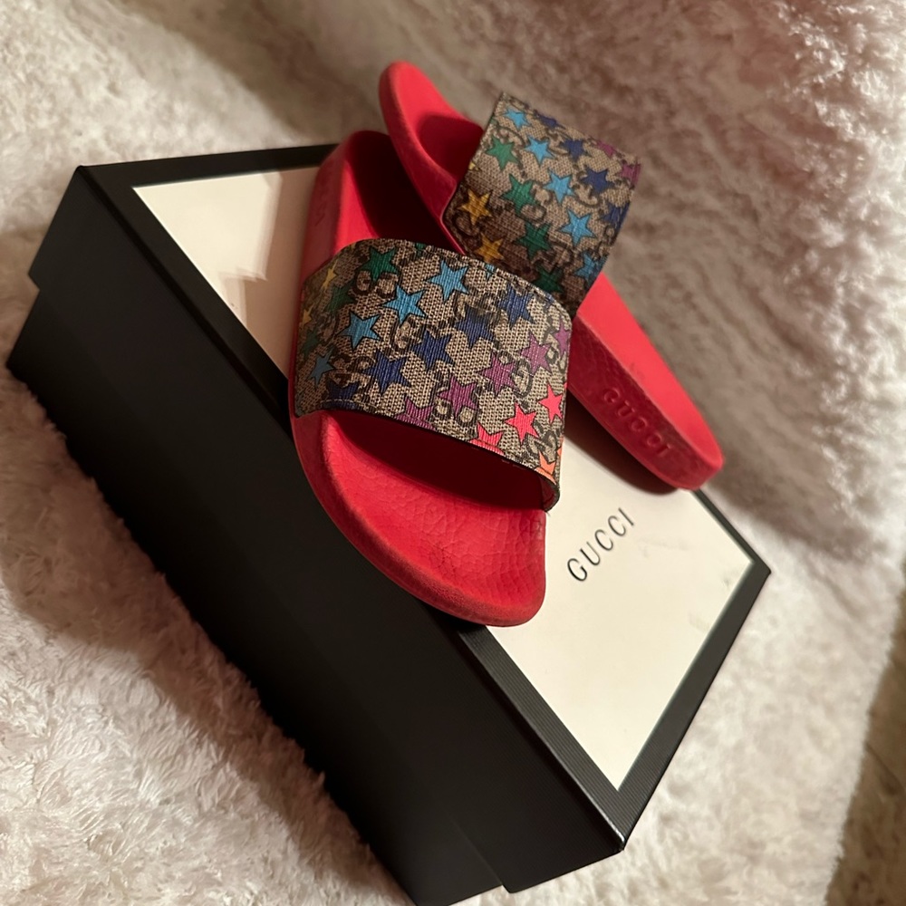 Gucci Kids Slides Size 1